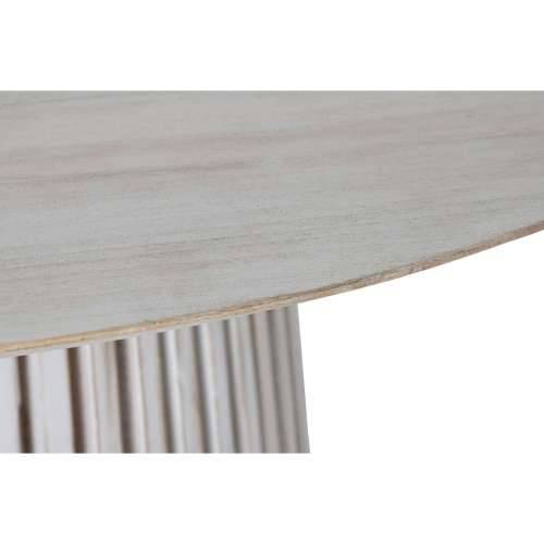 Blagavaonski stol Home ESPRIT Bijela drvo mindi 150 x 150 x 75 cm Cijena