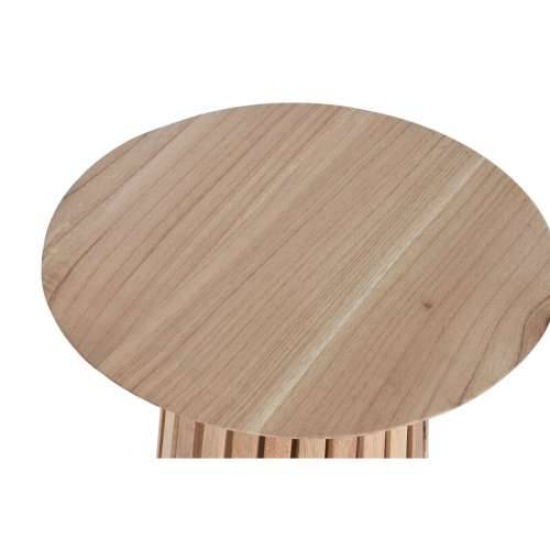 Pomoćni stolić Home ESPRIT Prirodno drvo mindi 40 x 40 x 60 cm Cijena