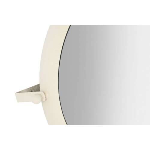 Zidno ogledalo Home ESPRIT Bijela romantični 60 x 13 x 52 cm Cijena
