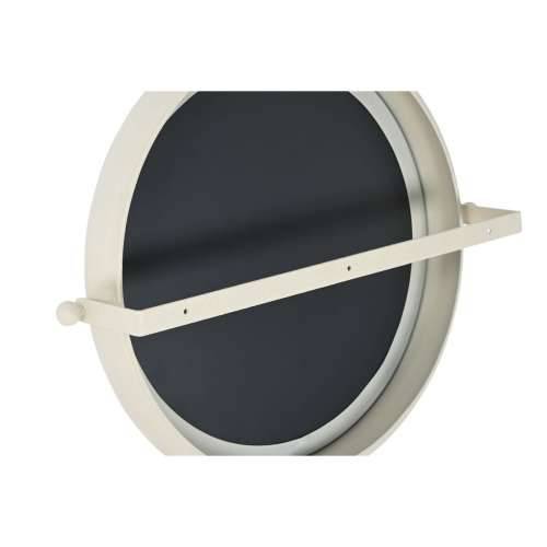 Zidno ogledalo Home ESPRIT Bijela romantični 60 x 13 x 52 cm Cijena