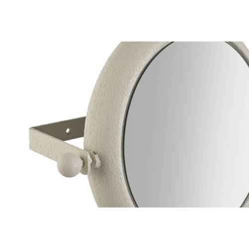 Zidno ogledalo Home ESPRIT Bijela romantični 37 x 13 x 29 cm Cijena