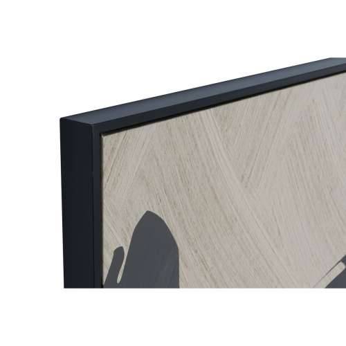 Slika Home ESPRIT Smeđa Crna Bež Apstraktno moderan 83 x 4,5 x 123 cm (2 kom.) Cijena