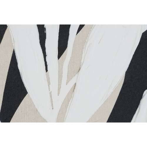 Slika Home ESPRIT Bijela Crna Bež Biljni list gradski 63 x 4,3 x 93 cm (2 kom.) Cijena