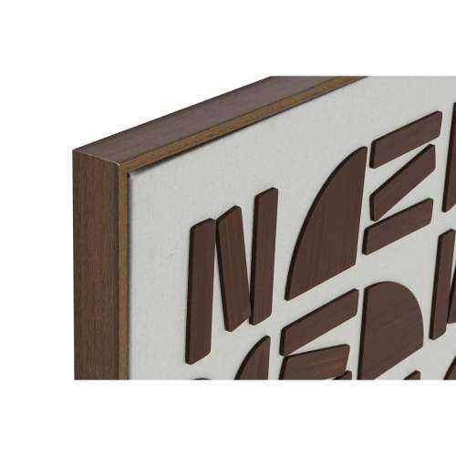 Slika Home ESPRIT Smeđa Crna Bež Apstraktno moderan 63 x 3,8 x 93 cm (2 kom.) Cijena