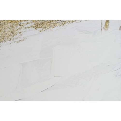 Slika Home ESPRIT Bijela zlatan 103 x 4,5 x 143 cm Cijena