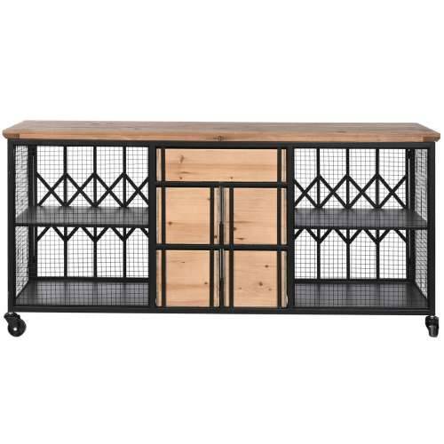 Ormarić s ladicama Home ESPRIT Metal Jela Loft 122 x 37 x 58,5 cm Cijena