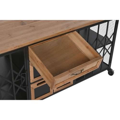 Ormarić s ladicama Home ESPRIT Metal Jela Loft 122 x 37 x 58,5 cm Cijena