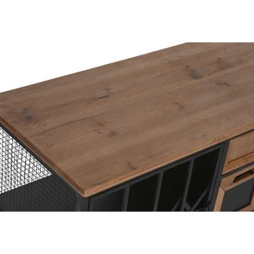 Ormarić s ladicama Home ESPRIT Metal Jela Loft 122 x 37 x 58,5 cm Cijena