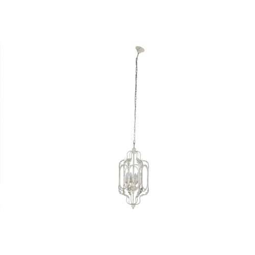 Stropna svjetiljka Home ESPRIT Bijela Metal 39 x 34 x 75 cm Cijena