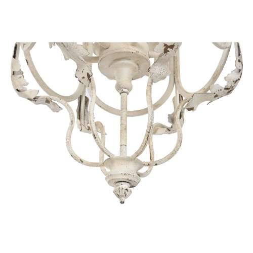 Stropna svjetiljka Home ESPRIT Bijela Metal 39 x 34 x 75 cm Cijena