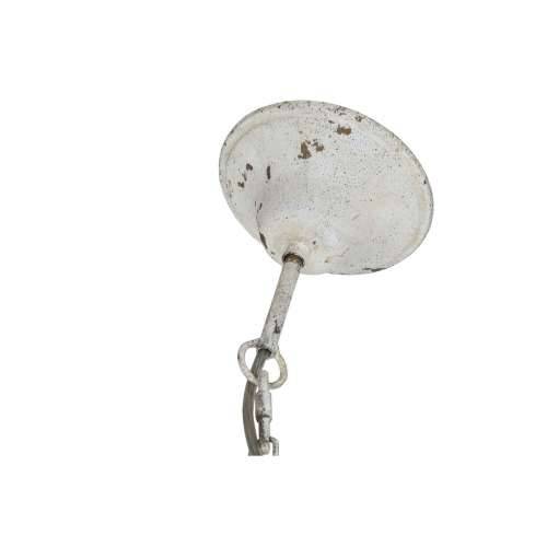 Stropna svjetiljka Home ESPRIT Bijela Metal 39 x 34 x 75 cm Cijena