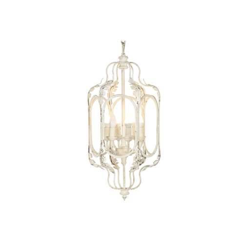 Stropna svjetiljka Home ESPRIT Bijela Metal 39 x 34 x 75 cm Cijena