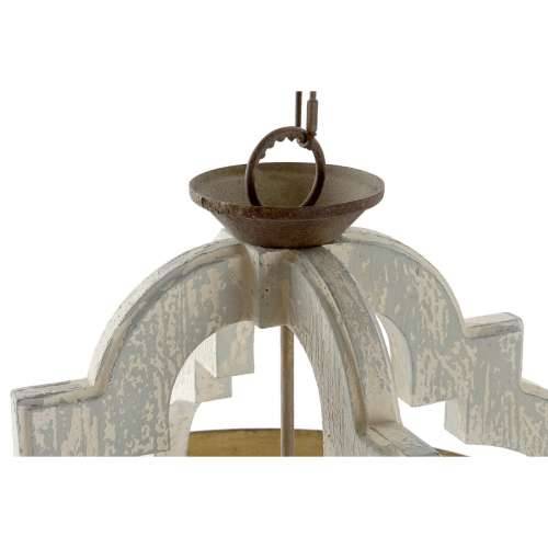 Stropna svjetiljka Home ESPRIT Bijela Bronza Željezo Jela 40 W 63 x 63 x 74 cm Cijena