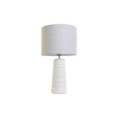 Stolna svjetiljka Home ESPRIT Bijela 50 W 220 V 35 x 35 x 61 cm Cijena