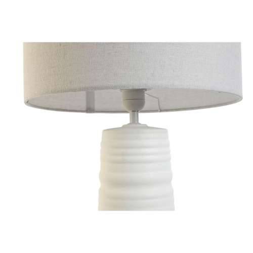 Stolna svjetiljka Home ESPRIT Bijela 50 W 220 V 35 x 35 x 61 cm Cijena