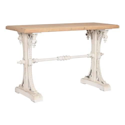 Hodnik Home ESPRIT Bijela 120 x 50 x 77 cm Cijena