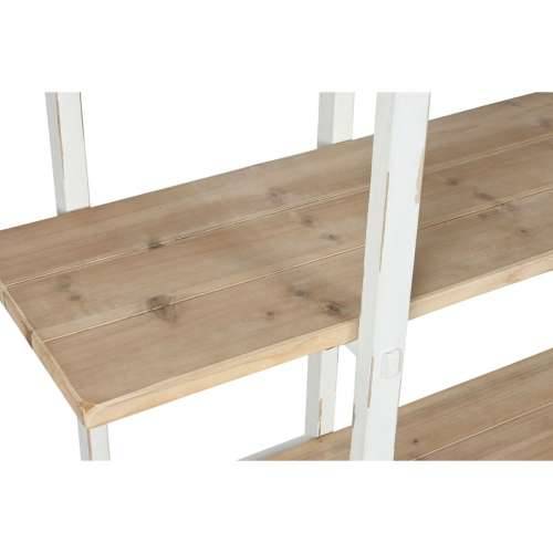 Polica Home ESPRIT Bijela Metal Jela 188 x 42 x 180 cm Cijena