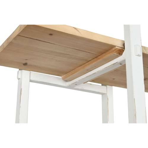 Polica Home ESPRIT Bijela Metal Jela 188 x 42 x 180 cm Cijena