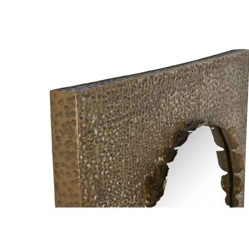 Zidno ogledalo Home ESPRIT zlatan Metal 80 x 6 x 180 cm Cijena