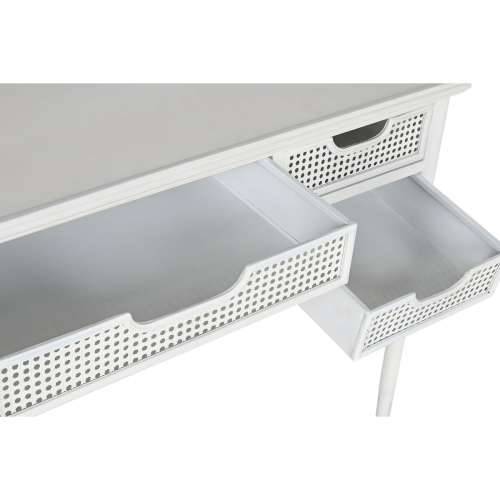 Pisaći stol Home ESPRIT Bijela Metal 122 x 50 x 76 cm Cijena