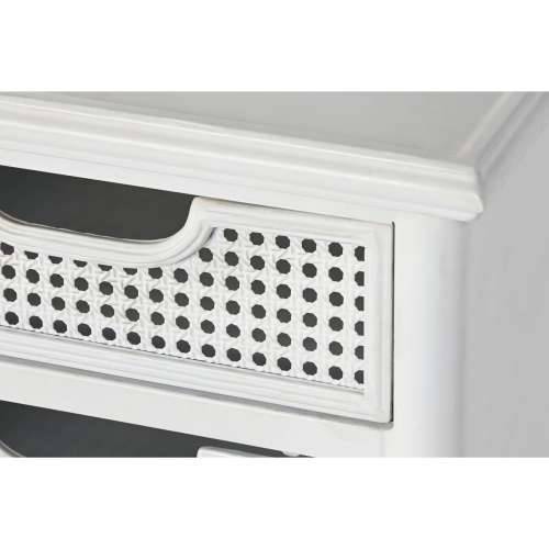Pisaći stol Home ESPRIT Bijela Metal 122 x 50 x 76 cm Cijena