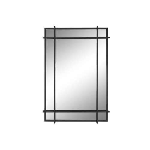 Zidno ogledalo Home ESPRIT Crna moderan 65 x 6 x 95 cm Cijena