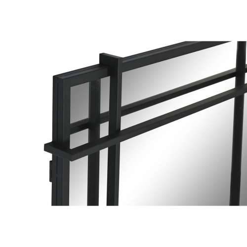 Zidno ogledalo Home ESPRIT Crna moderan 65 x 6 x 95 cm Cijena