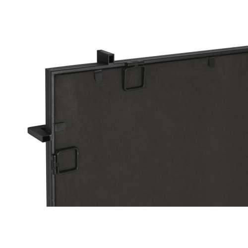 Zidno ogledalo Home ESPRIT Crna moderan 65 x 6 x 95 cm Cijena