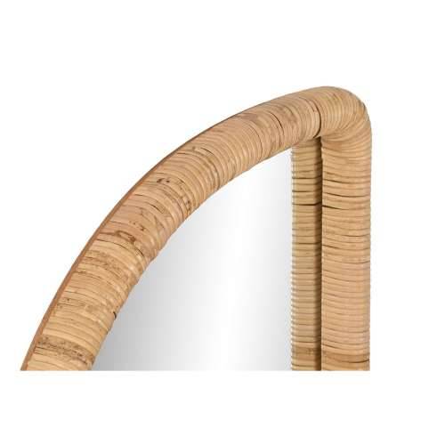 Zidno ogledalo Home ESPRIT Prirodno moderan Scandi 50 x 4 x 120 cm Cijena