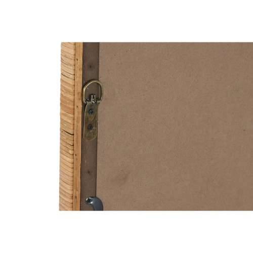 Zidno ogledalo Home ESPRIT Prirodno moderan Scandi 50 x 4 x 120 cm Cijena