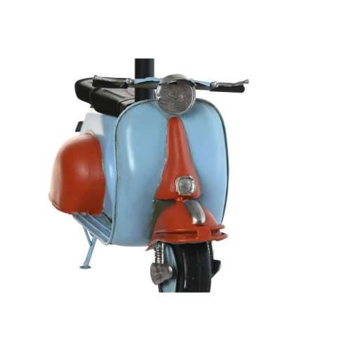 Stolna svjetiljka Home ESPRIT Plava Oranžna Lan Metal 31 x 15 x 34 cm Cijena