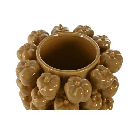 Vrč Home ESPRIT Rumena Horčica Keramika Gres Keramika Tropsko 25 x 25 x 38 cm Cijena