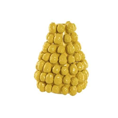 Vrč Home ESPRIT Rumena Keramika Gres Keramika Tropsko 26 x 26 x 33 cm Cijena