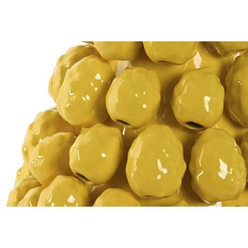 Vrč Home ESPRIT Rumena Keramika Gres Keramika Tropsko 26 x 26 x 33 cm Cijena