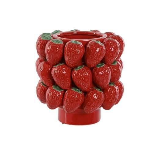 Stolni ukras Home ESPRIT Crvena jagode Tropsko 20 x 20 x 21 cm Cijena