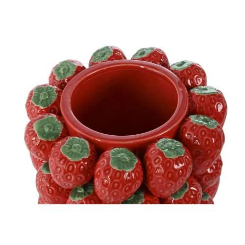 Stolni ukras Home ESPRIT Crvena jagode Tropsko 20 x 20 x 21 cm Cijena