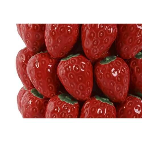 Stolni ukras Home ESPRIT Crvena jagode Tropsko 20 x 20 x 21 cm Cijena
