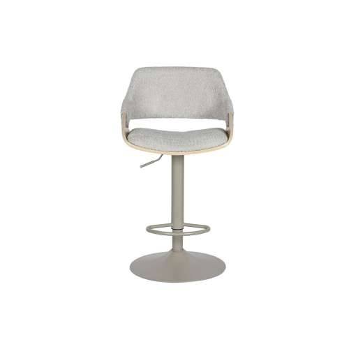 Tabure Home ESPRIT Bež Siva Prirodno 50,5 x 50,5 x 90,5 cm Cijena