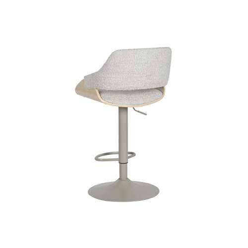 Tabure Home ESPRIT Bež Siva Prirodno 50,5 x 50,5 x 90,5 cm Cijena