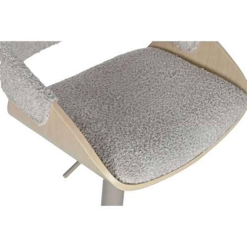 Tabure Home ESPRIT Bež Siva Prirodno 50,5 x 50,5 x 90,5 cm Cijena