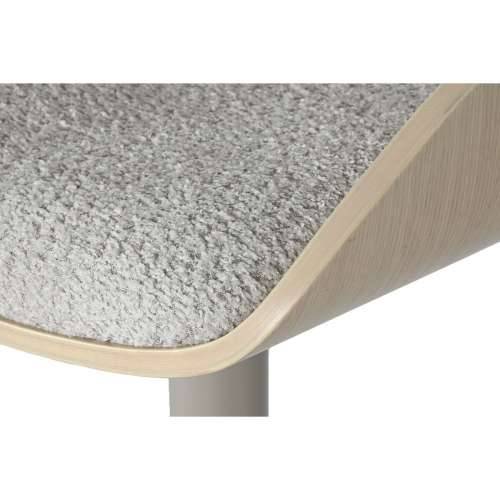Tabure Home ESPRIT Bež Siva Prirodno 50,5 x 50,5 x 90,5 cm Cijena