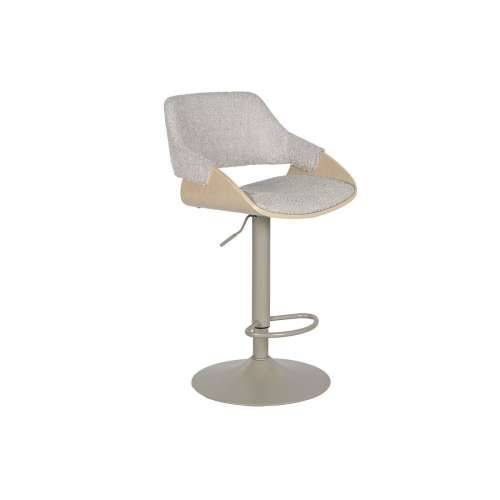 Tabure Home ESPRIT Bež Siva Prirodno 50,5 x 50,5 x 90,5 cm Cijena