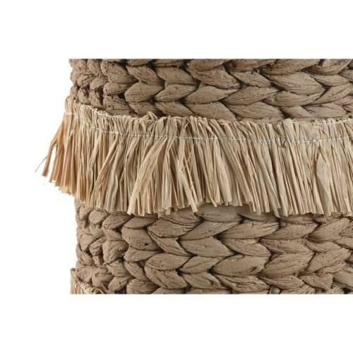 Set žardinjera Home ESPRIT Smeđa Rafie Cement Tropsko 23 x 22 x 25 cm Cijena