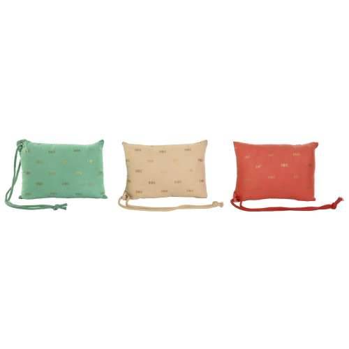Jastuk Home ESPRIT Zelena Bež Koraljni 30 x 10 x 20 cm (3 kom.) Cijena