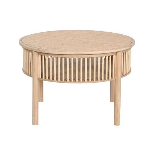 Stolić za dnevni boravak Home ESPRIT Prirodno Jelovina 75 x 75 x 49 cm Cijena