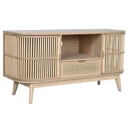 Namještaj za TV kabinet Home ESPRIT zlatan Prirodno Ratan Jela 120 x 40 x 60 cm Cijena