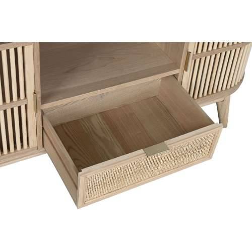 Namještaj za TV kabinet Home ESPRIT zlatan Prirodno Ratan Jela 120 x 40 x 60 cm Cijena