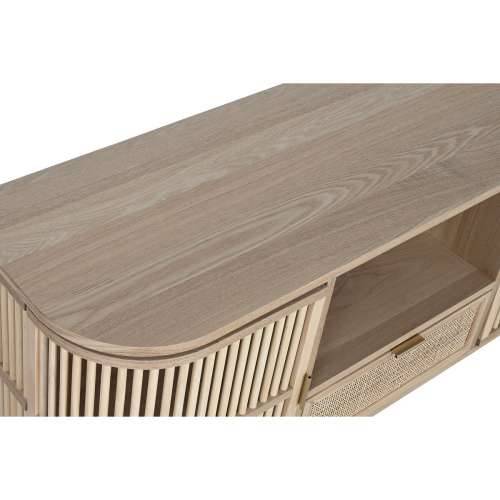 Namještaj za TV kabinet Home ESPRIT zlatan Prirodno Ratan Jela 120 x 40 x 60 cm Cijena