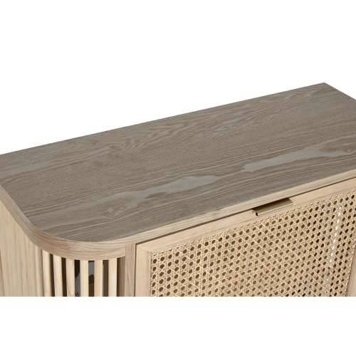 Ormarić za cipele Home ESPRIT zlatan Prirodno Ratan Jelovina Tropsko 70 x 29 x 115 cm Cijena