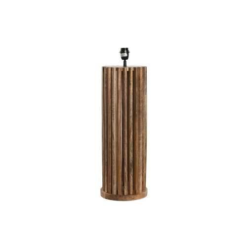 Stolna svjetiljka Home ESPRIT Smeđa Drvo Manga 50 W 220 V 23 x 23 x 72 cm Cijena